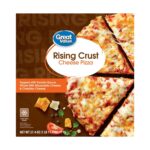 Great Value Rising Crust Pizza, Cheese, 27.4 oz