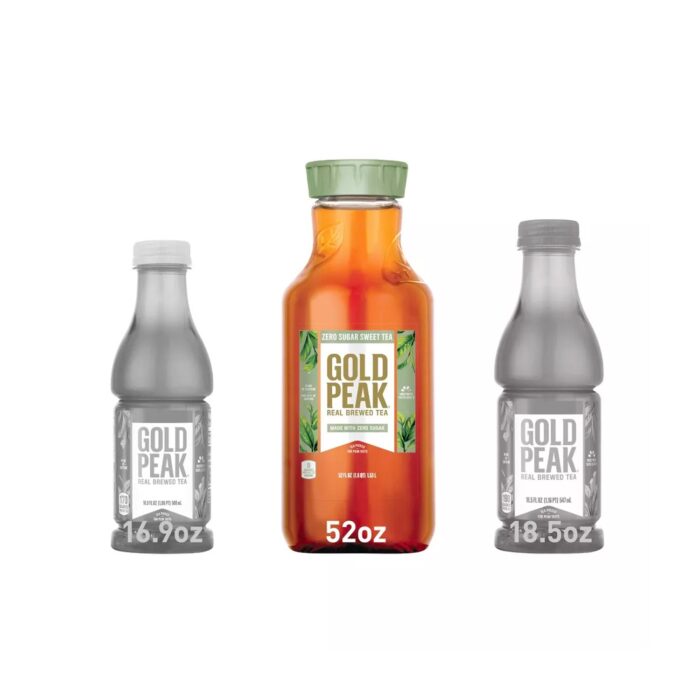 Gold Peak Sweetened Black Iced Tea Drink - 52 fl oz - Image 2